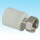 TRECERE CU PIULITA OLANDEZA PP 20 - 1/2"F ALB