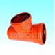 RAMIFICATIE PVC 160/160x87 RAMIFICATIE PVC 160/160x87