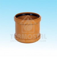 MUFA DUBLA PVC 110
