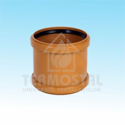 MUFA DUBLA PVC 110 MUFA DUBLA PVC 110