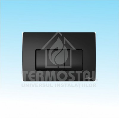 PLACA DUBLA COMANDA 215X145 NEGRU MAT PNEUMATICA PLACA DUBLA COMANDA 215X145 NEGRU MAT PNEUMATICA