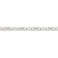FRIZ DIVA LISTELLO ARABESCATO GREY 4,5X76