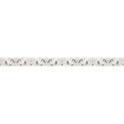 FRIZ DIVA LISTELLO ARABESCATO GREY 4,5X76 FRIZ DIVA LISTELLO ARABESCATO GREY 4,5X76