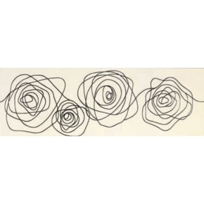 DECOR VOGUE MARFIL INSERTO ROSE 20X60