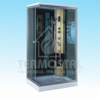 CABINA DUS HIDROMASAJ NYKO 1000x700x2180 MM DREAPTA