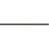 FRIZ DIVA LISTELLO BROWN 2,5X76