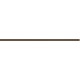 FRIZ DIVA LISTELLO BROWN 2,5X76