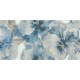 DECOR MAISON INSERTO FIORI AZUL 1/2/3 25X50