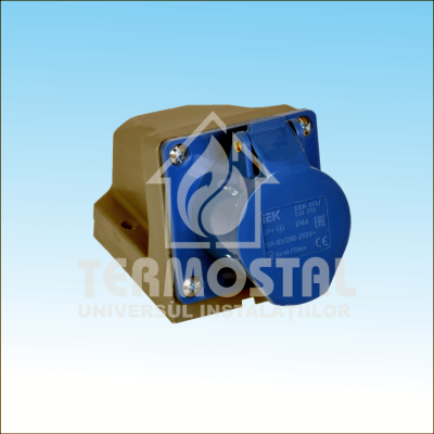 PRIZA FIXA 113 2Р+Е+N 16А 220V IP44