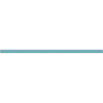 FRIZ TRESOR LISTELLO TURCHESE 2,5X76 FRIZ TRESOR LISTELLO TURCHESE 2,5X76