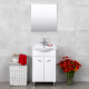 DULAP PENTRU BAIE PE PARDOSEALĂ BAYRO DALAS SUB LAVOAR ALBA 540 ALB, LAVOAR APLICAT SANOVIT ALBA 540X450X160 DULAP PENTRU BAIE PE PARDOSEALĂ BAYRO DALAS SUB LAVOAR ALBA 540 ALB, LAVOAR APLICAT SANOVIT ALBA 540X450X160