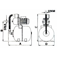 GRUP POMPARE WATERPRES 60/50