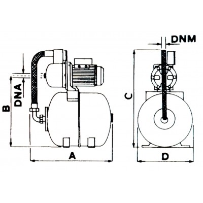 GRUP POMPARE WATERPRES 60/50 GRUP POMPARE WATERPRES 60/50