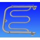 RAD.BAIE INOX FOXTROT SERPENTINA DREAPTA 500/500,1''