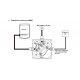 CONTROLER PENTRU BATERIA SOLARA SR208C CONTROLER PENTRU BATERIA SOLARA SR208C