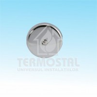 DOP CU PLACA INOX D140
