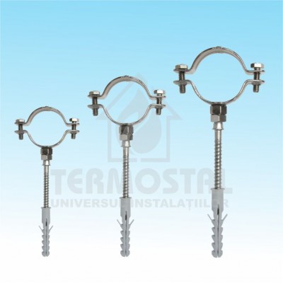 COLIER ZINCAT CU DIBLU D 50MM CU GARNITURA(48-53)