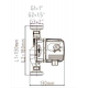 POMPA CIRCULATIE GRS25/6 (130MM) POMPA CIRCULATIE GRS25/6 (130MM)