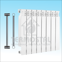 RADIATOR BIMETALIC H500 560*80*80 (RAVENA/AKTERM PRIME)