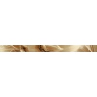 FRIZ TRESOR LISTELLO FIORI BEIGE 1/2 5,5X76