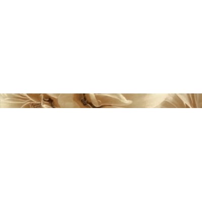 FRIZ TRESOR LISTELLO FIORI BEIGE 1/2 5,5X76