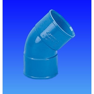 COT PVC LA 45* FF D50 COT PVC LA 45* FF D50