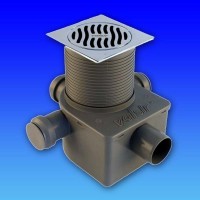 TRAP PP, 1 SCURGERE D50 SI TRIPLA INTRARE D40