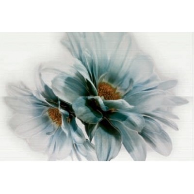 DECOR COMPOZITIE TRESOR FIORI TURCHESE 50X76