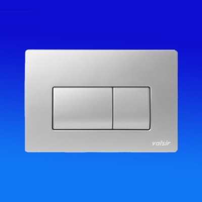 PLACA DUBLA COMANDA 215X145 SATIN CROM. MECANICA PLACA DUBLA COMANDA 215X145 SATIN CROM. MECANICA