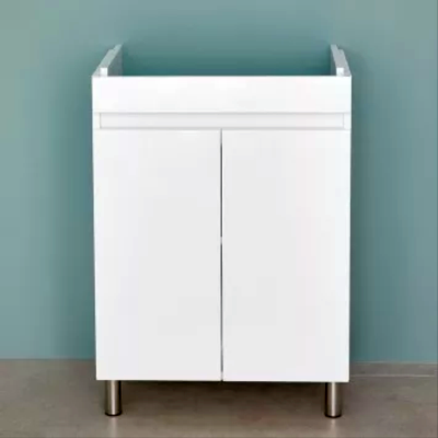 DULAP PENTRU BAIE PE PARDOSEALĂ BAYRO TREND DUO SUB LAVOAR COMO/MODUO 600,LAVOAR APLICAT CERSANIT COMO 600X450X165 ALB MAT DULAP PENTRU BAIE PE PARDOSEALĂ BAYRO TREND DUO SUB LAVOAR COMO/MODUO 600,LAVOAR APLICAT CERSANIT COMO 600X450X165 ALB MAT