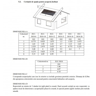 COLECTOR SOLAR PRESURIZAT 20 TUB CU SUPORT ACOP.INCLINAT COLECTOR SOLAR PRESURIZAT 20 TUB CU SUPORT ACOP.INCLINAT