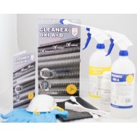 PACHET CURATARE SCHIMBATOR CALD. CONDENS.CLEANEX  OxiA/OxiB