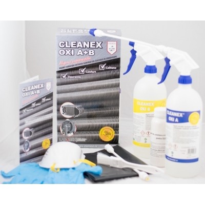 PACHET CURATARE SCHIMBATOR CALD. CONDENS.CLEANEX  OxiA/OxiB