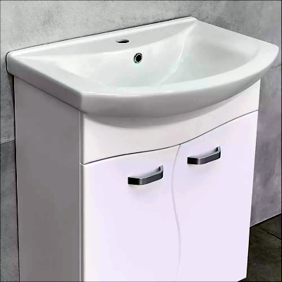 DULAP DEMO ALB, LAVOAR ZENON 650, LAVOAR APLICAT SANOVIT ZENON 650X470X180 DULAP DEMO ALB, LAVOAR ZENON 650, LAVOAR APLICAT SANOVIT ZENON 650X470X180