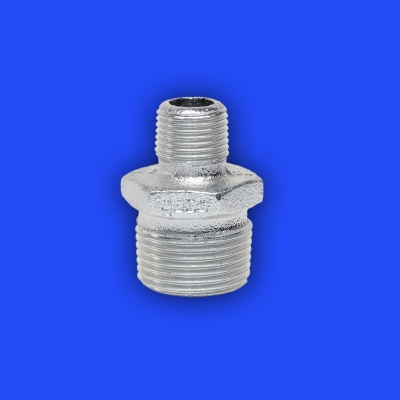 NIPLU REDUS GALVANIZAT M/M 1X3/4" NIPLU REDUS GALVANIZAT M/M 1X3/4"