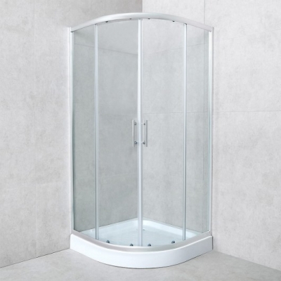 CABINA DE DUS NANCY 90X90X195/150 4MM CABINA DE DUS NANCY 90X90X195/150 4MM