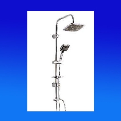BARA DUS CU DIFUZOR PE SUPORT REGLABIL MARRAKECH 150CM BARA DUS CU DIFUZOR PE SUPORT REGLABIL MARRAKECH 150CM