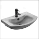 DULAP DEMO ALB CU LAVOAR ZENON 750, LAVOAR APLICAT SANOVIT ZENON 750X498X180 DULAP DEMO ALB CU LAVOAR ZENON 750, LAVOAR APLICAT SANOVIT ZENON 750X498X180