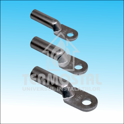 PAPUC TUBULAR DL-010 ALUMINIU PT.CABLU