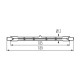 LAMPA CU HALOGEN 1000W DREAPTA 189mm