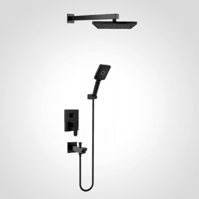SET MISC.INCASTR.CU DIFUZOR DE SUS 250x250MM+DUS MANA D.95x120MM-L150C
