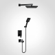 SET MISC.INCASTR.CU DIFUZOR DE SUS 250x250MM+DUS MANA D.95x120MM-L150C