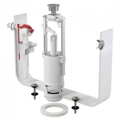 MECANISM WC 6L CU BUTON STOP (alim.laterala) SA2000 1/2" MECANISM WC 6L CU BUTON STOP (alim.laterala) SA2000 1/2"