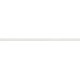 FRIZ DIVA LISTELLO WHITE 2,5X76
