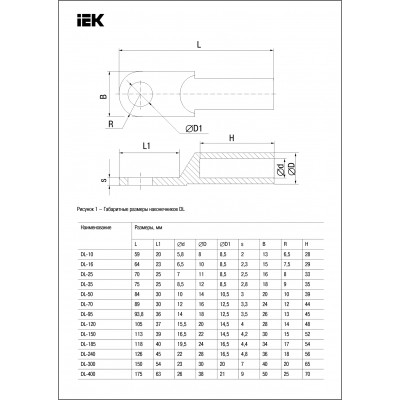 PAPUC TUBULAR DL-010 ALUMINIU PT.CABLU