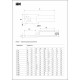 PAPUC TUBULAR DL-010 ALUMINIU PT.CABLU