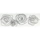 DECOR VOGUE BIANCO INSERTO ROSE20X60 DECOR VOGUE BIANCO INSERTO ROSE20X60