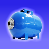 VAS DE EXPANSIUNE ORIZONTAL TPT1-50 LT 10 BAR 60*C