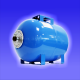 VAS DE EXPANSIUNE ORIZONTAL TPT1-50 LT 10 BAR 60*C