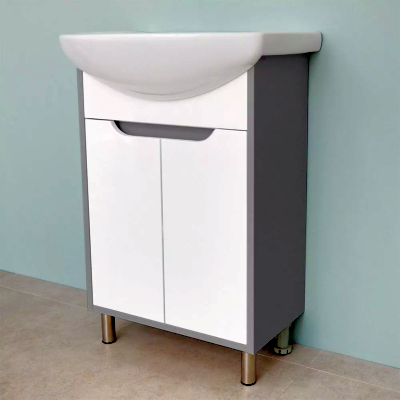 DULAP PENTRU BAIE PE PARDOSEALĂ BAYRO VENUS SUB LAVOAR LIBRA 600 TITAN,LAVOAR APLICAT CERSANIT LIBRA 600X460X195 DULAP PENTRU BAIE PE PARDOSEALĂ BAYRO VENUS SUB LAVOAR LIBRA 600 TITAN,LAVOAR APLICAT CERSANIT LIBRA 600X460X195